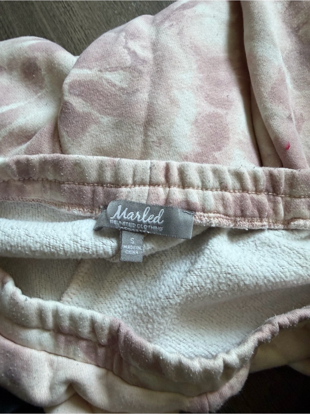 Marled 2 piece sweater/sweatpants set - Picture 7 of 8